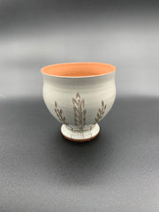 Unglazed wine cup